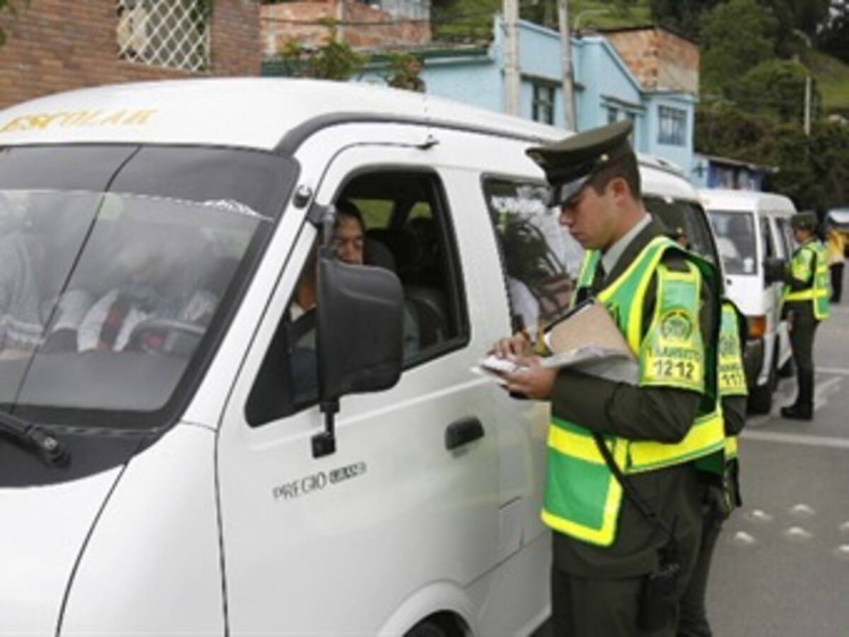 Nueva tecnología para los comparendos en Bogotá