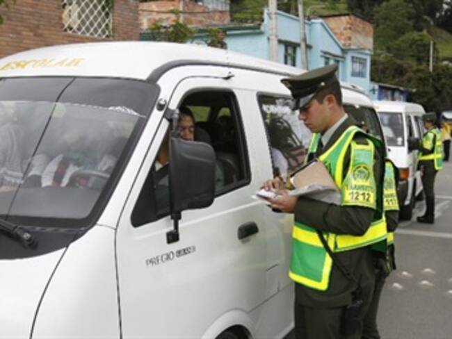 Nueva tecnología para los comparendos en Bogotá