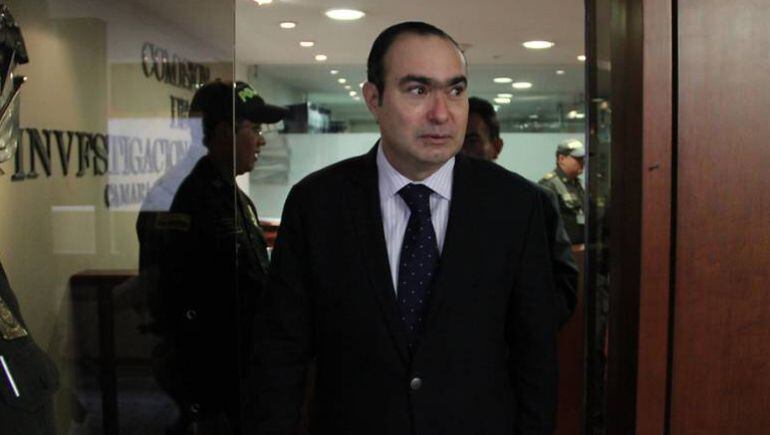 Exmagistrado Jorge Pretelt