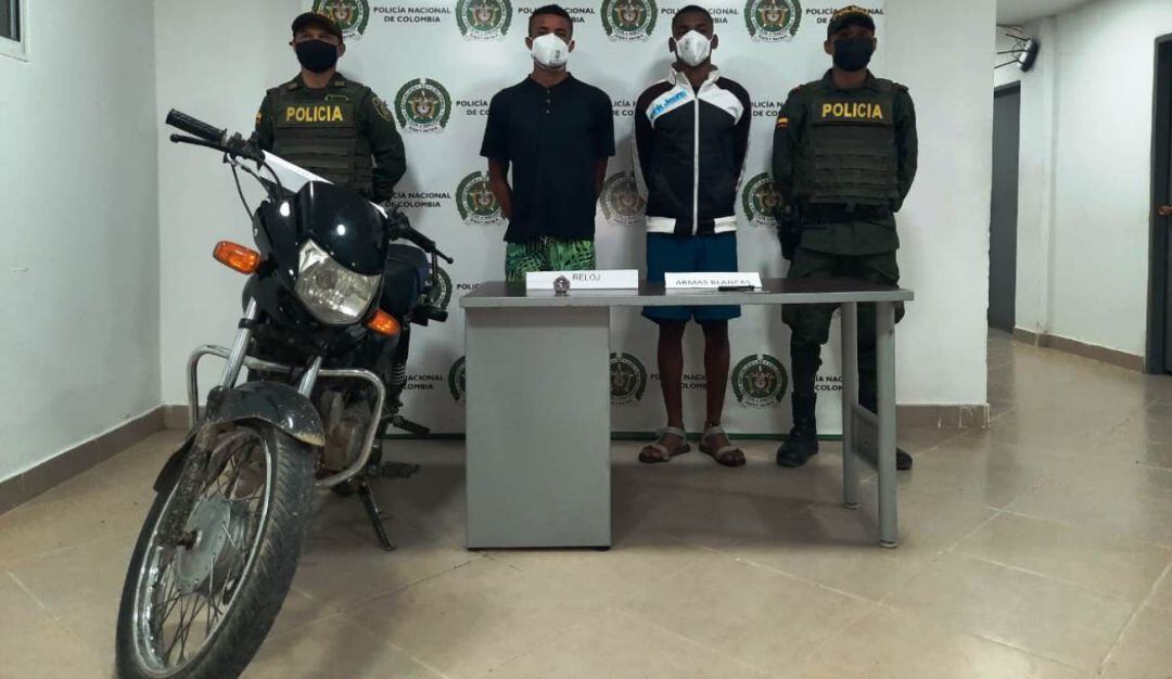 Los supuestos delincuentes tenían azotados a los conductores de los municipios de La Línea