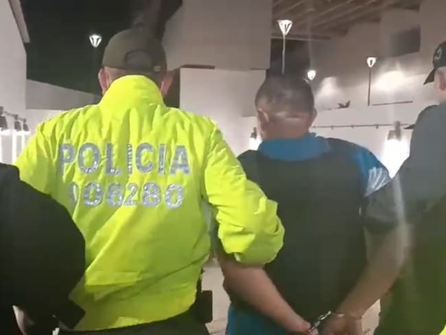 Presunto asesino de Jaime Vásquez fue capturado por las autoridades.