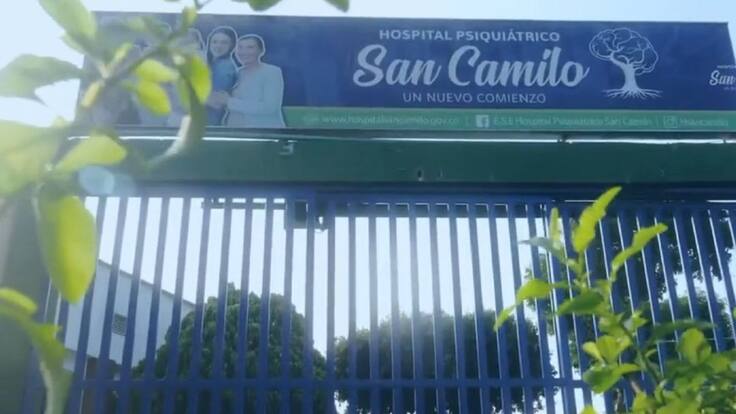 Pedro Javier Gutiérrez, Gerente del Hospital Psiquiátrico San Camilo