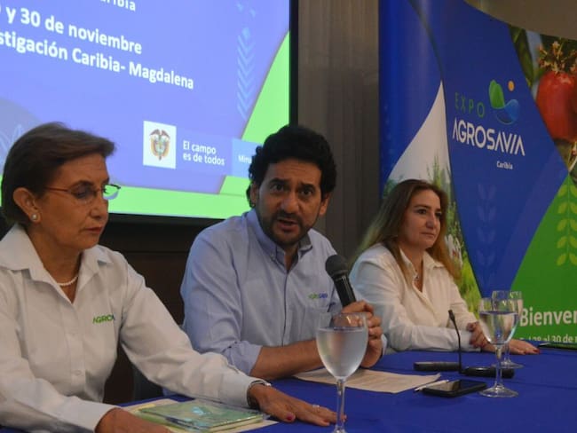 Jorge Mario Díaz Luengas, director Ejecutivo de Agrosavia, presenta Expo Agrosavia 2019