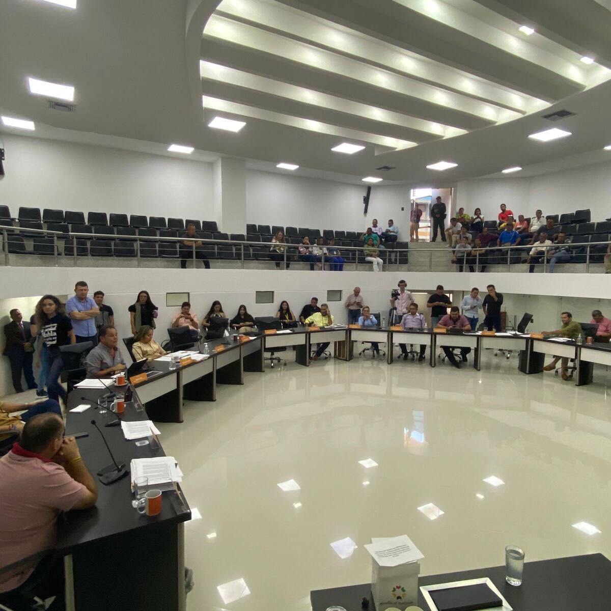 Suspendida la elección de contralor departamental