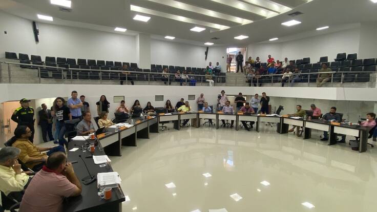 Suspendida la elección de contralor departamental