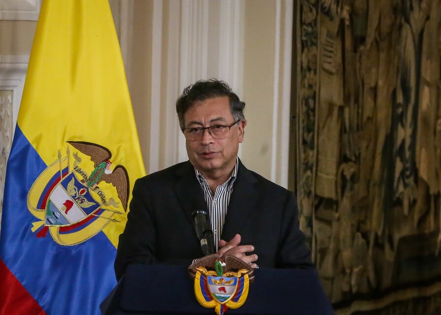 Presidente Gustavo Petro. Foto: Colprensa.