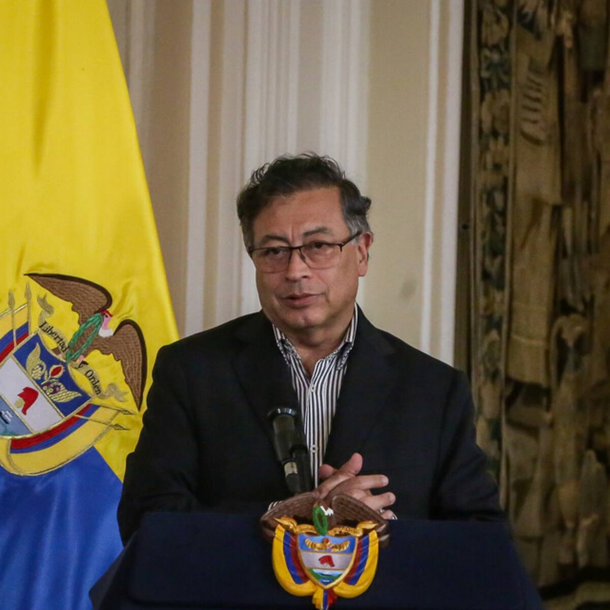 “Solo una reforma ha pasado y ya piensan tumbarla”: Petro sobre ponencia de la Corte Constitucional