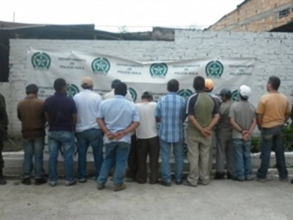 Duro golpe a las Bacrim en Cúcuta