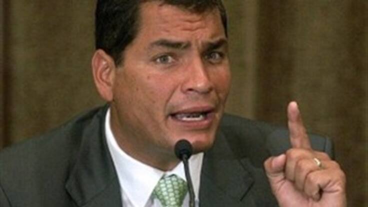Rafael Correa advierte que escándalo espionaje puede agravar las relaciones