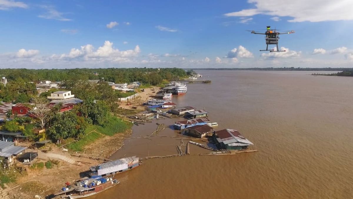 Isaac Chaparro, sobre Inter Drones