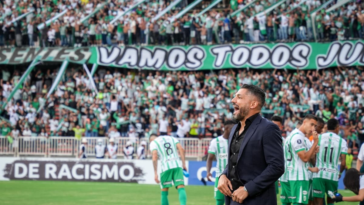 “Tristeza y dolor”: dura confesión de Gandolfi tras derrota de Nacional ante Santa Fe en Liga
