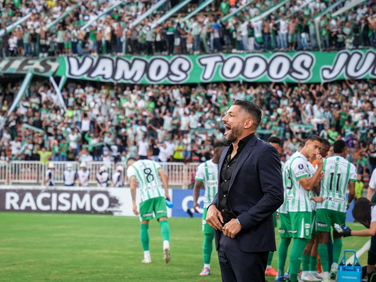 “Tristeza y dolor”: dura confesión de Gandolfi tras derrota de Nacional ante Santa Fe en Liga