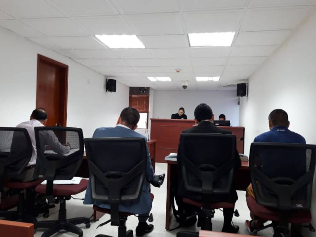 Medida de aseguramiento para alias "Cachi"
