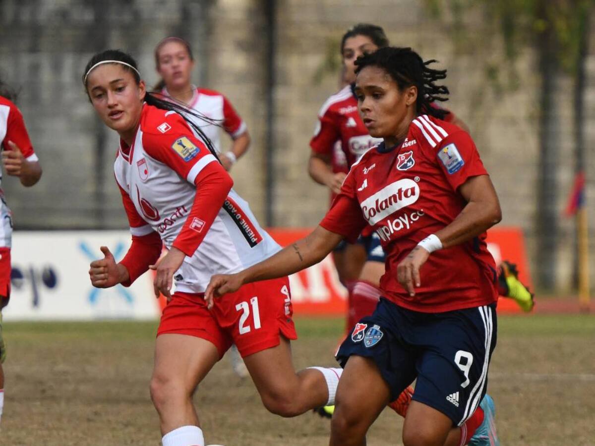 Liga Femenina 2024: Calendario cuarta fecha cuadrangulares finales ¿Cómo va Santa Fe?