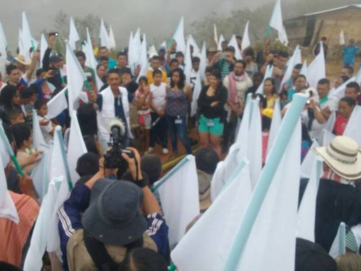 En Nariño se ubica la zona de concentración más pequeña del país