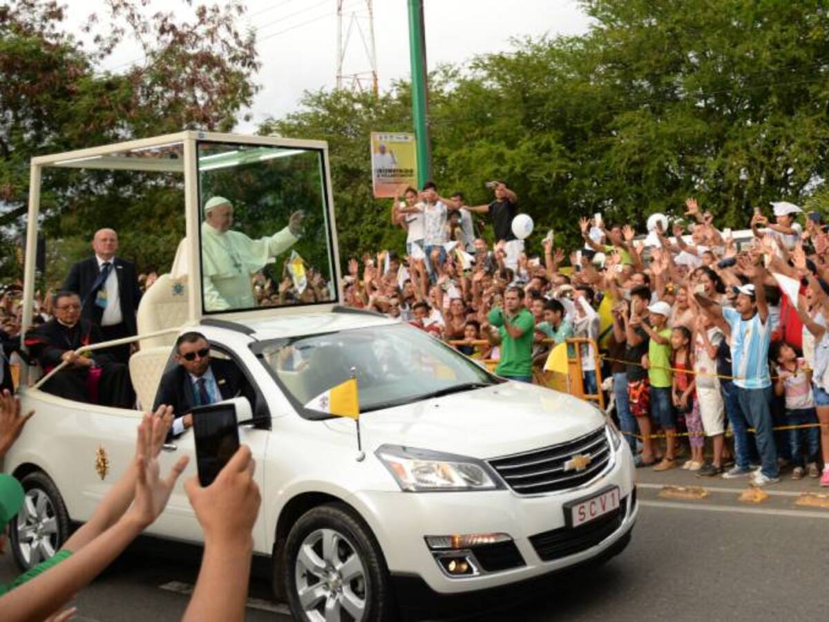 El sábado antes de la llegada del papa el 73% de habitaciones estaban vendidas en Cartagena