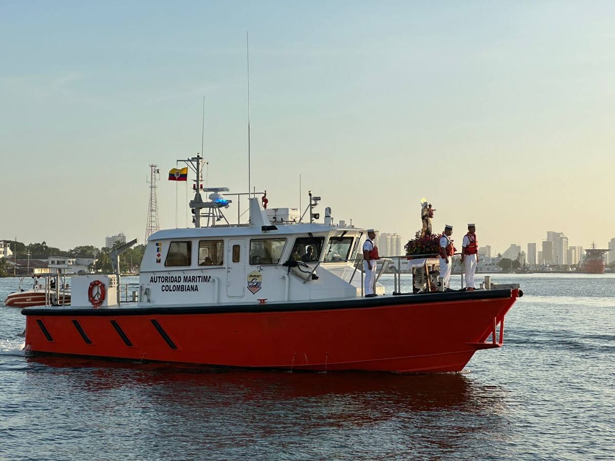Dimar entrega recomendaciones para asistentes a procesión náutica de la Virgen del Carmen