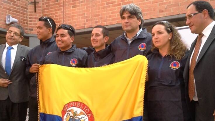 Colombia se alista para el Panamericano de Parapente