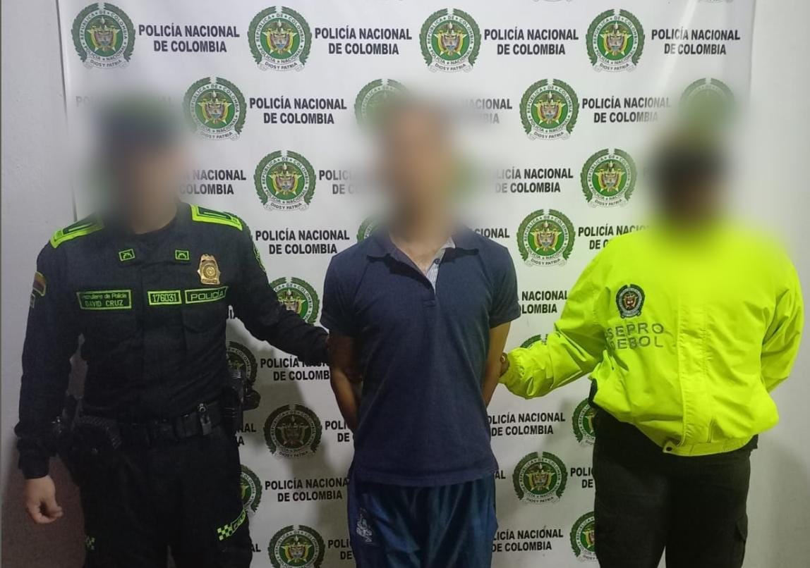 Capturado en Magangué hombre que agredió psicológicamente a su hermano de 13 años y a sus padres