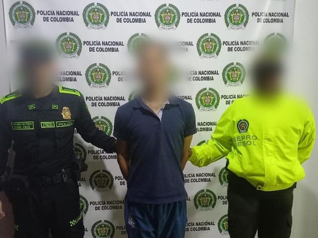 Capturado en Magangué hombre que agredió psicológicamente a su hermano de 13 años y a sus padres