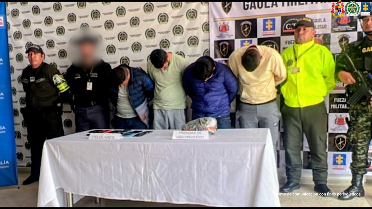 Desarticulada peligrosa banda de piratería terrestre que operaba en la vía Panamericana del Cauca