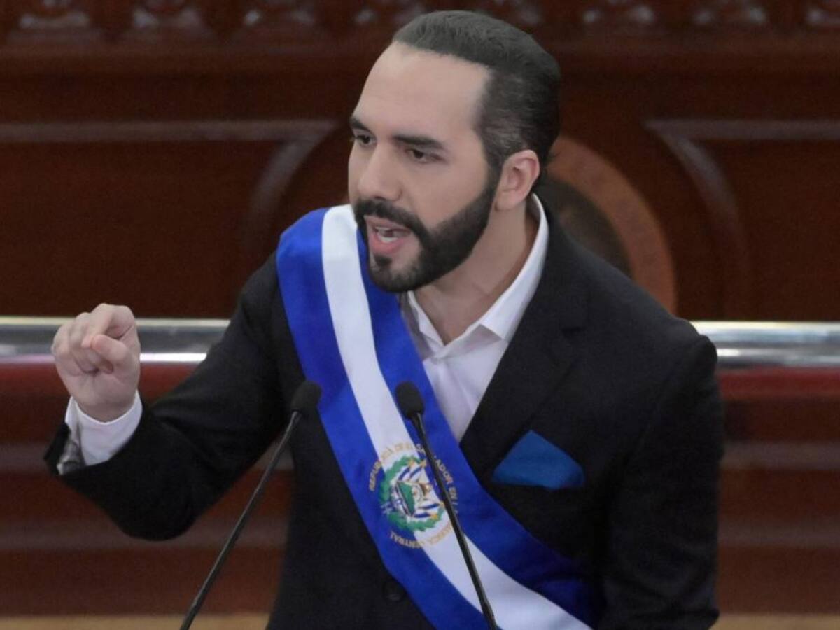 En medio de discusión con Petro, Centro Democrático invitó a Nayib Bukele a Colombia