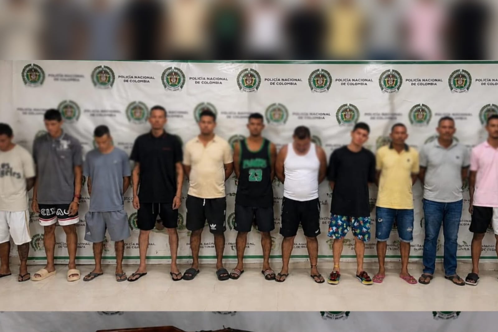 La operación ‘San Gabriel’ se desarrolló en Aracataca, Zona Bananera, Algarrobo y San Sebastián de Buenavista. Foto: Policía Magdalena