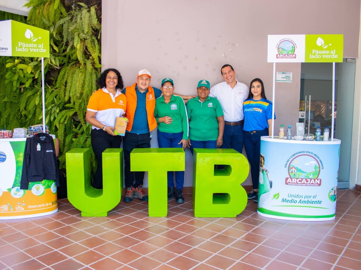 UTB se une a estrategia PlastiTON de Esenttia
