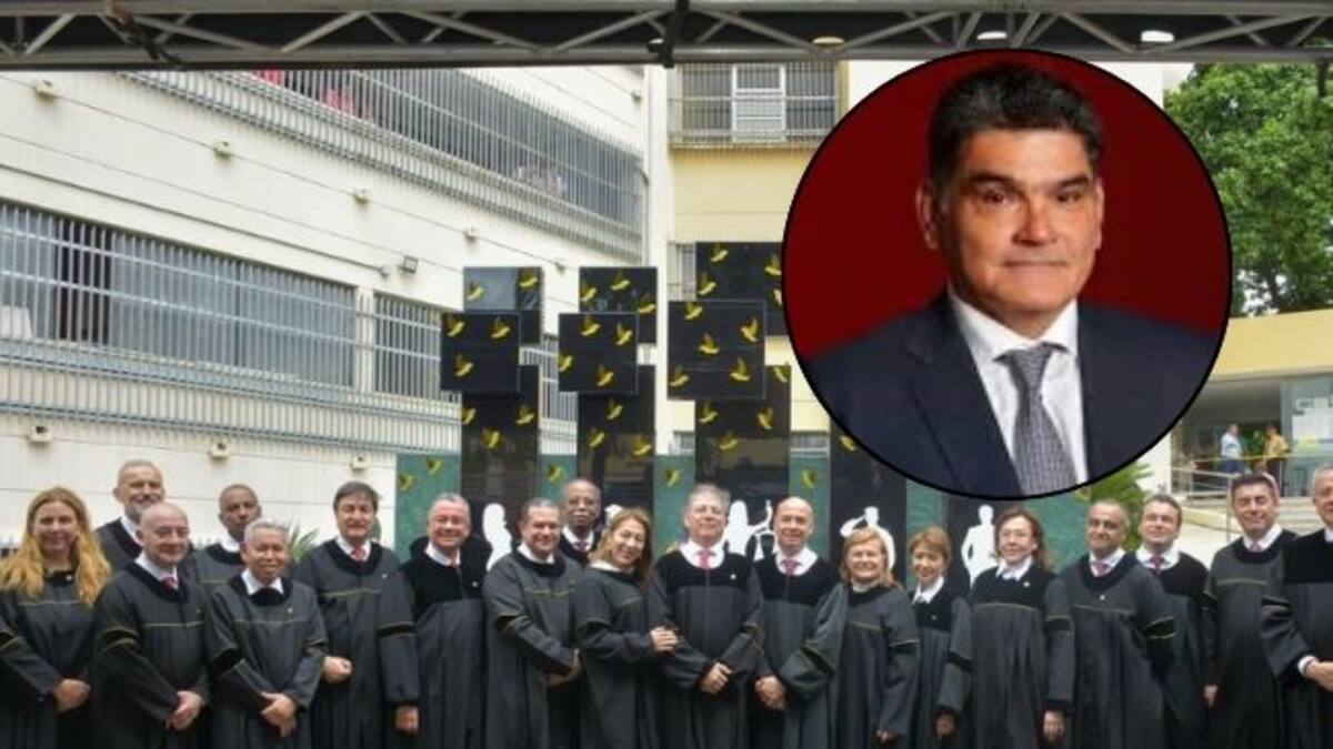 Con un acto simbólico, la Corte Suprema de Justicia respaldó al procurador Gregorio Eljach