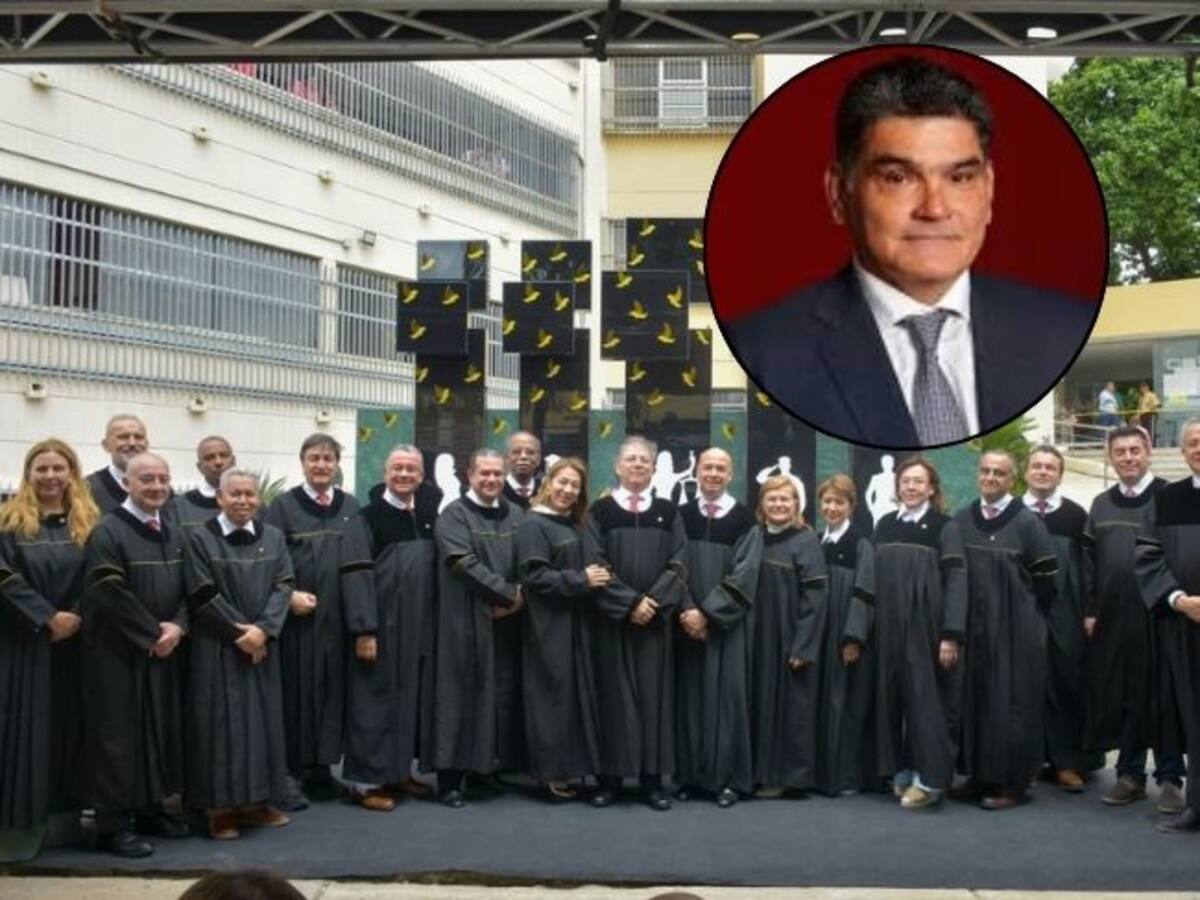 Con un acto simbólico, la Corte Suprema de Justicia respaldó al procurador Gregorio Eljach