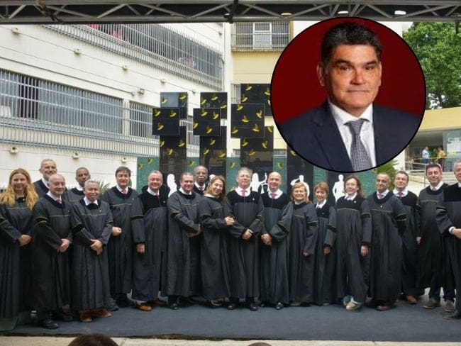 Con un acto simbólico, la Corte Suprema de Justicia respaldó al procurador Gregorio Eljach