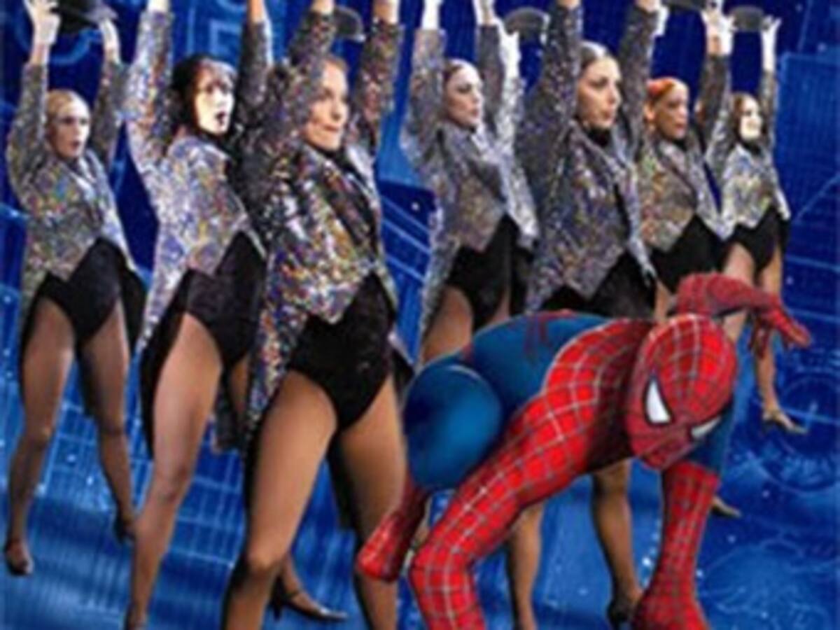 El musical de Spider-Man, compuesto por Bono, puede ser una ruina