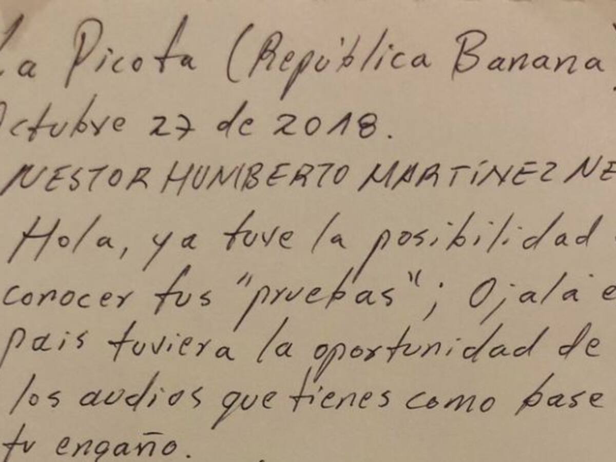 Santrich califica de “farsante” al fiscal general por pruebas en su contra