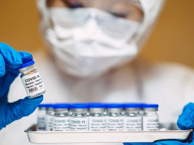 Gobierno espera recibir 23.2 millones de vacunas Covid a julio