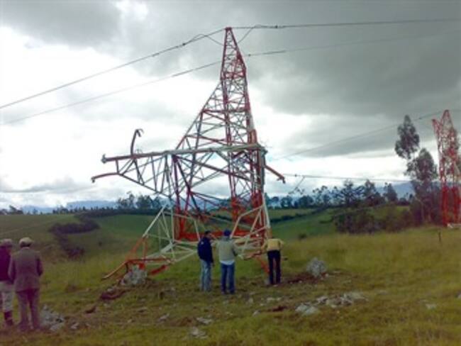Campos minados frenan restablecimiento de electricidad en Nariño