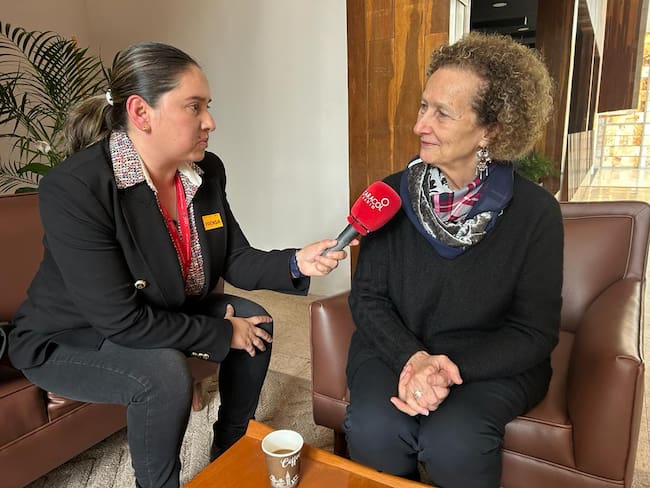 Vera Grabe, jefa del equipo negociador del Gobierno colombiano en los diálogos con el ELN