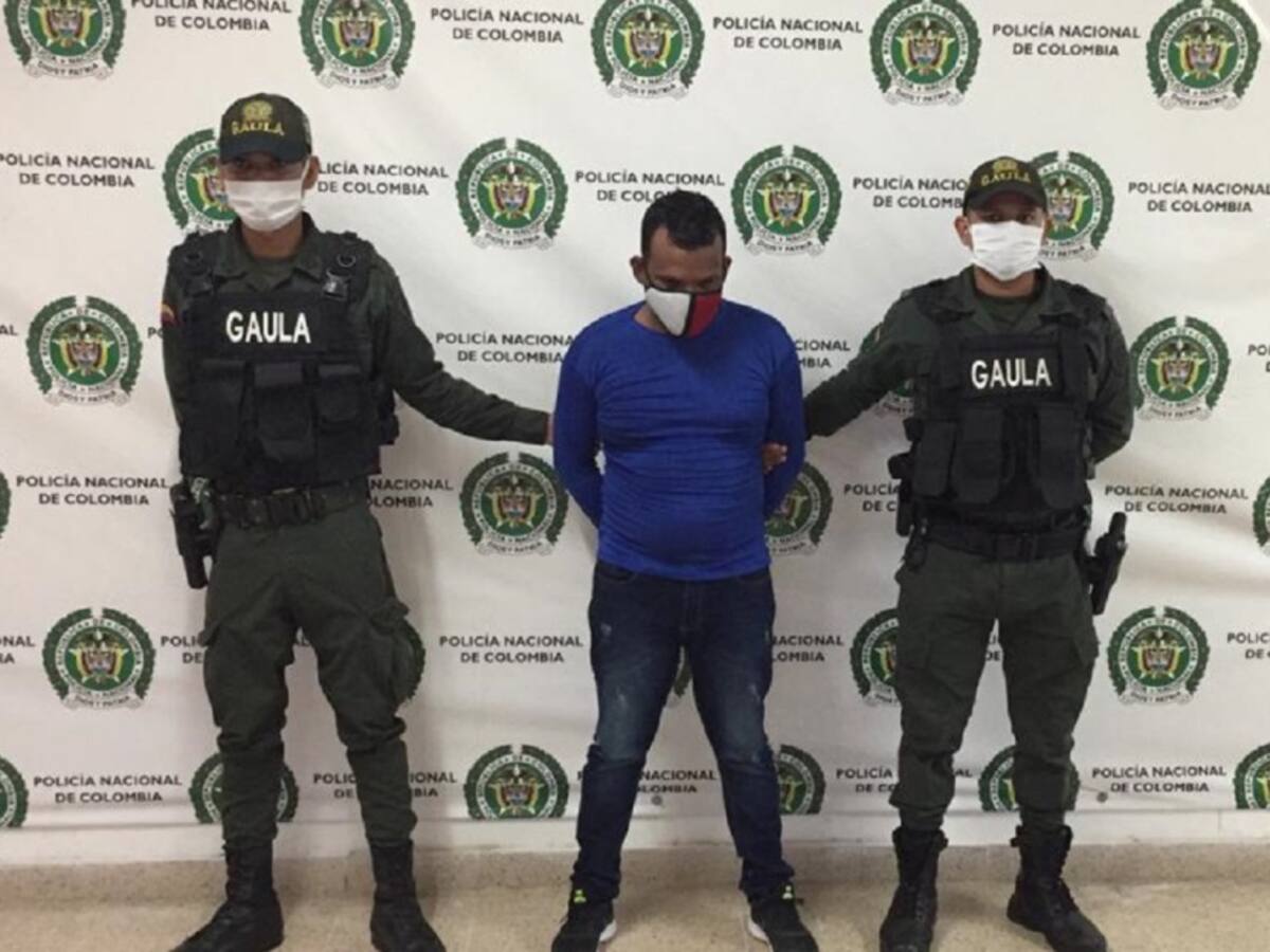 A la cárcel a presunto cabecilla de “Los Nuevos Costeños” en Barranquilla