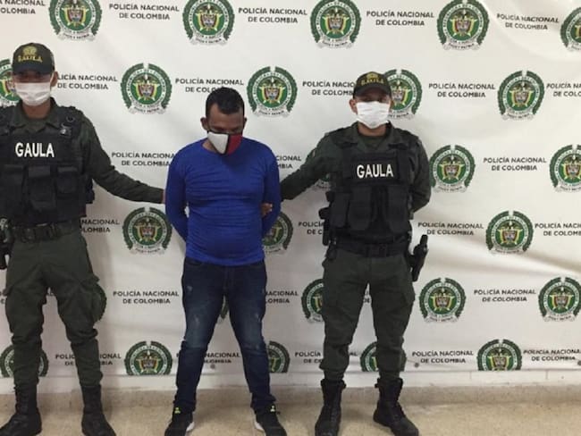 A la cárcel a presunto cabecilla de “Los Nuevos Costeños” en Barranquilla
