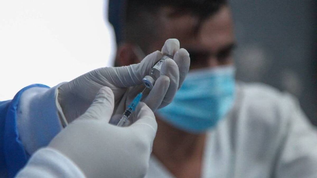 El 21% de la población colombiana está vacunada con las dos dosis