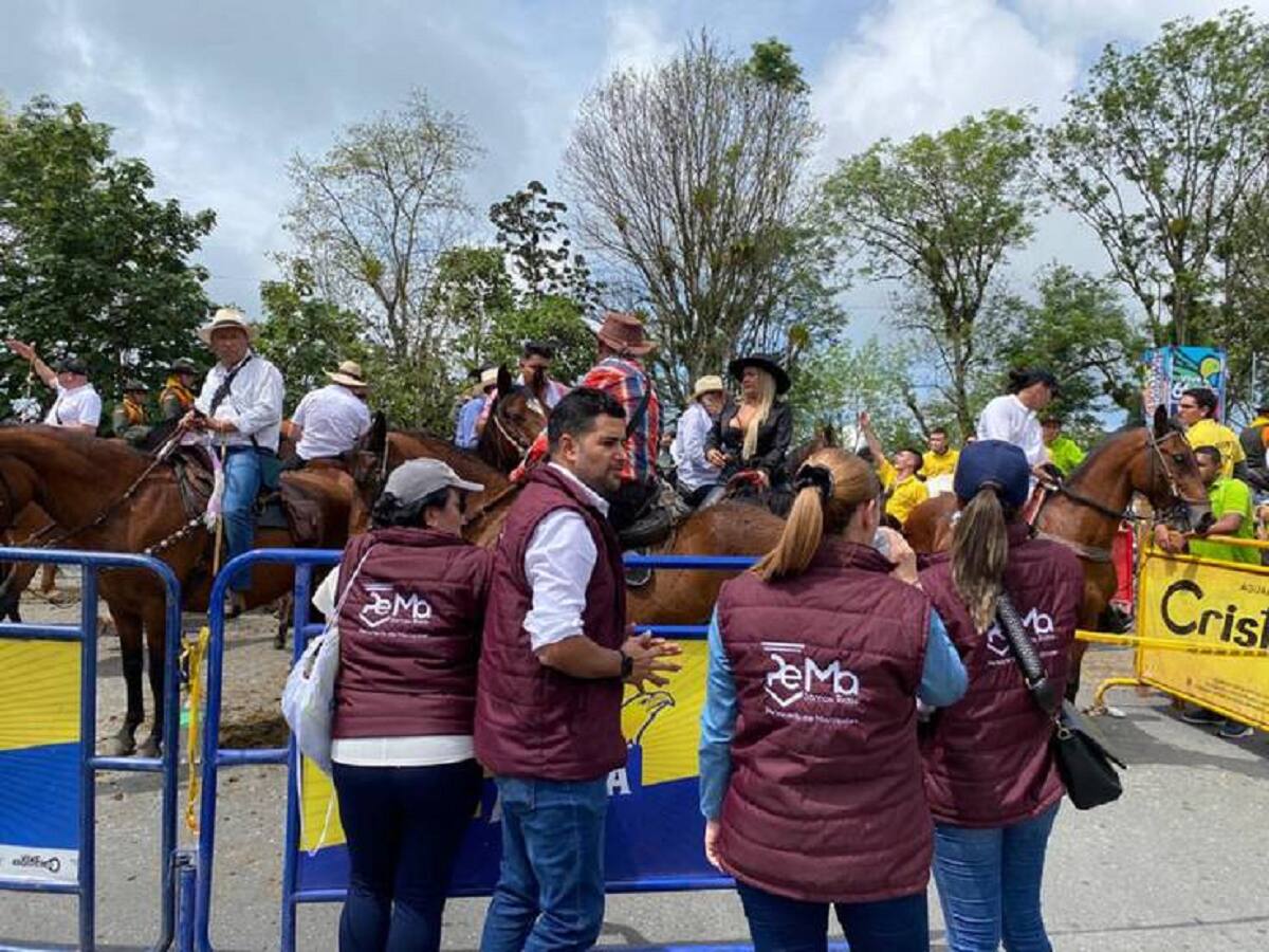 Investigan muerte de un caballo en medio de la cabalgata de la Feria de Manizales