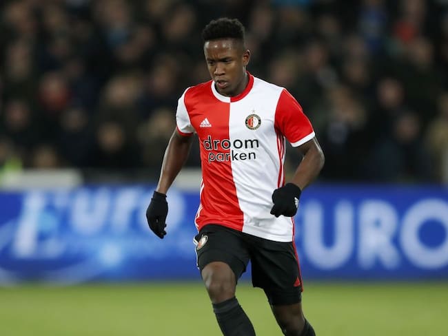 Luis Sinisterra fue escogido como el mejor joven extranjero en Holanda