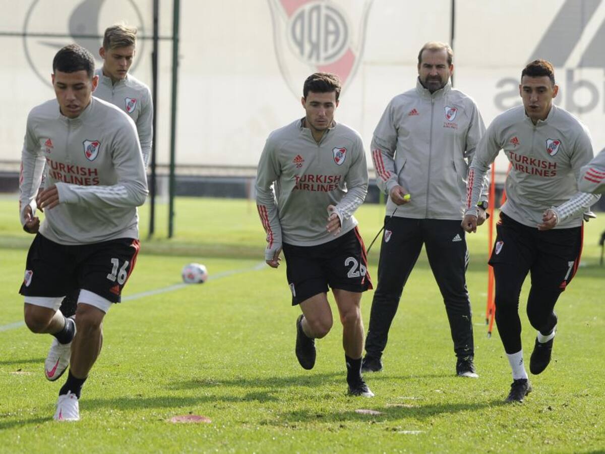 Las dos figuras de River Plate que no viajan para enfrentar a Junior