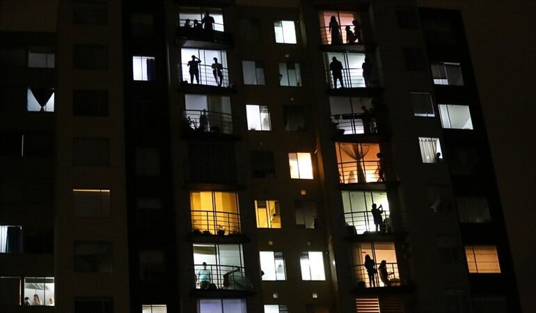 ¿Qué tipo de ayuda necesita usted durante la emergencia por COVID-19?. Foto: Colprensa