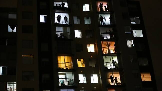 ¿Qué tipo de ayuda necesita usted durante la emergencia por COVID-19?. Foto: Colprensa