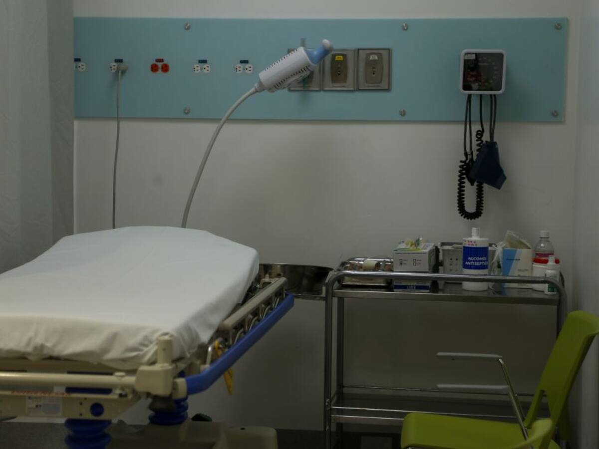 Extraen tumor del tamaño de cuatro balones de fútbol a mujer en La Guajira