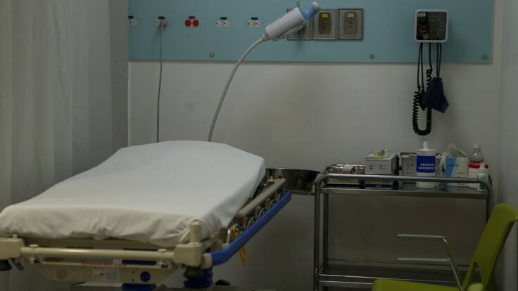 Extraen tumor del tamaño de cuatro balones de fútbol a mujer en La Guajira