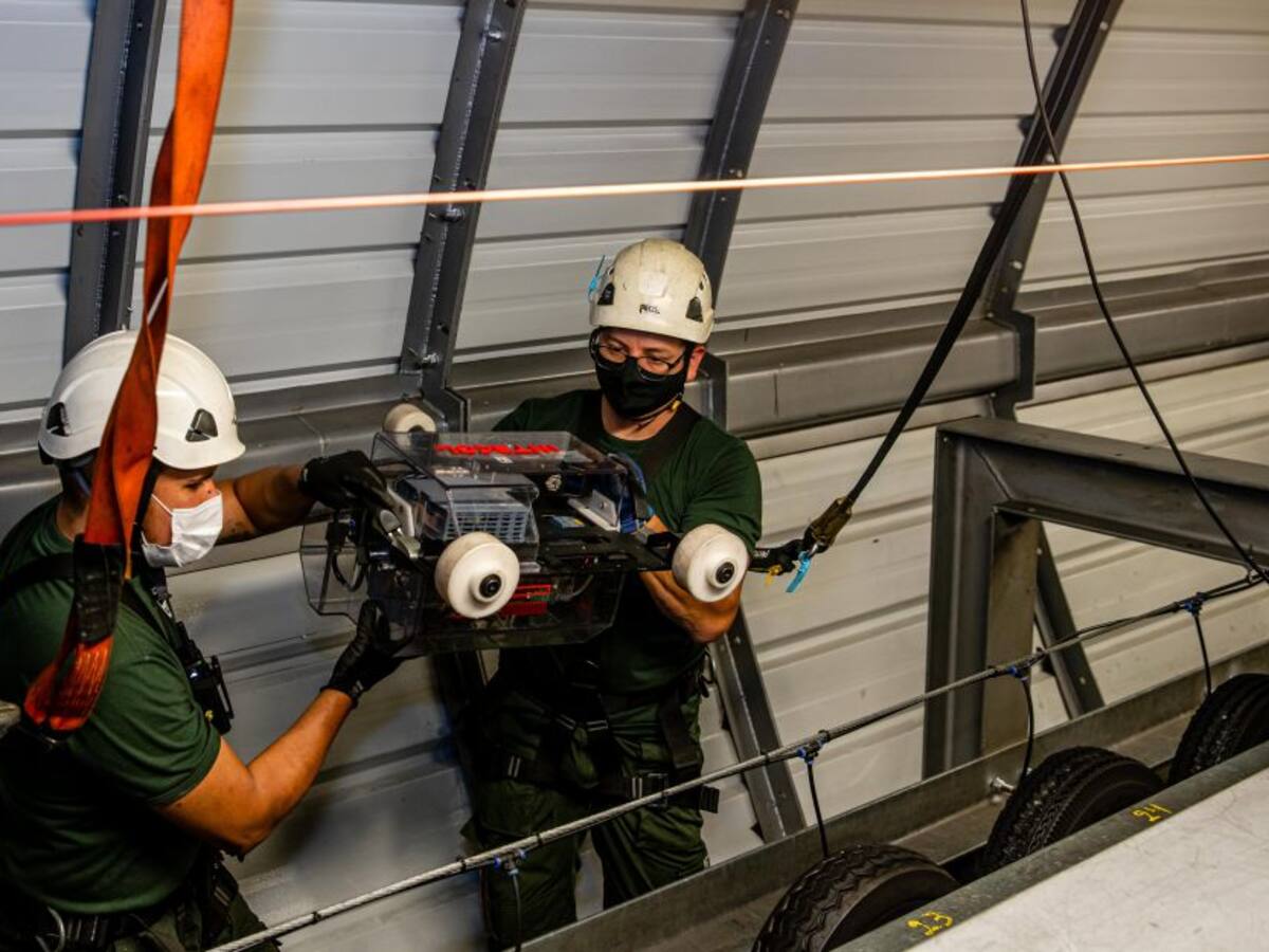 El Metro patentó equipo utilizado para el mantenimiento de los metrocables