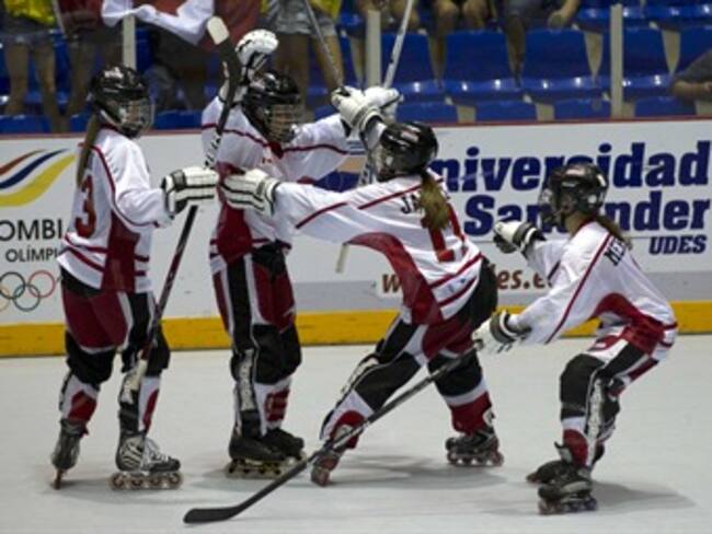 República Checa y Canadá ganarón los títulos del Mundial juvenil de Hockey en línea en Bucaramanga