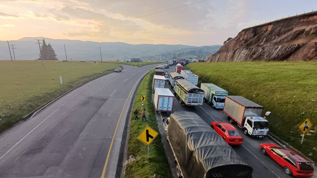 Villavicencio decreta alerta amarilla para el sector salud por el paro de transportadores