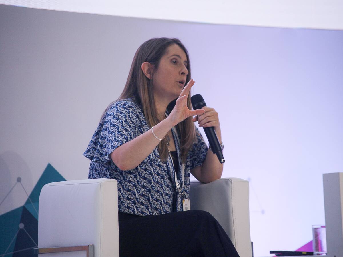 “Cuando les den la papeleta, tienen que romperla”: senadora Paloma Valencia en Andesco